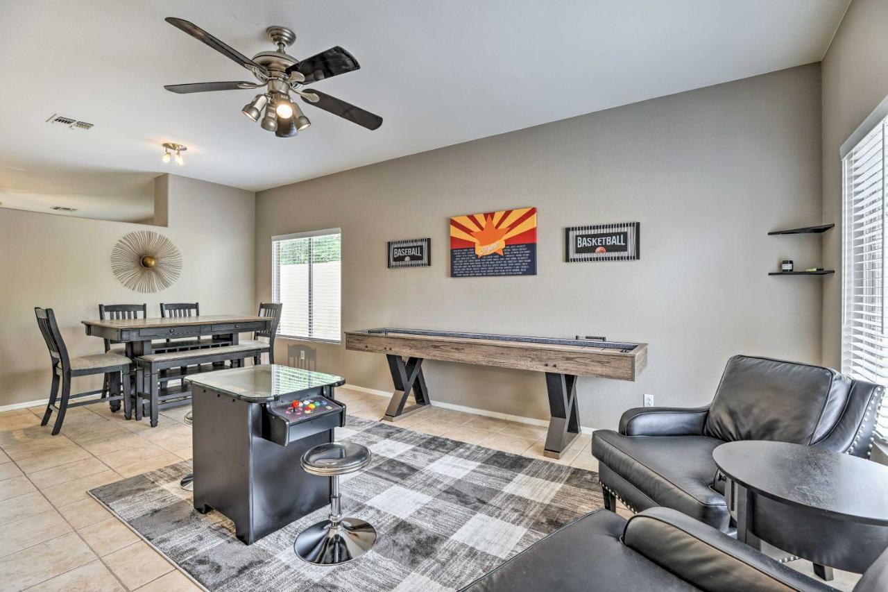 Goodyear Desert Oasis With Patio And Game Room! Exterior photo