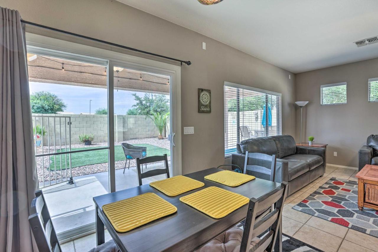 Goodyear Desert Oasis With Patio And Game Room! Exterior photo