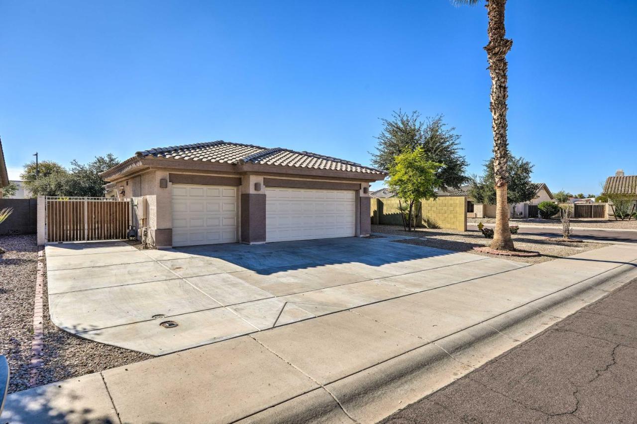 Goodyear Desert Oasis With Patio And Game Room! Exterior photo