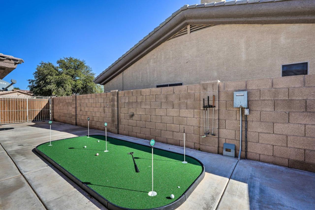 Goodyear Desert Oasis With Patio And Game Room! Exterior photo
