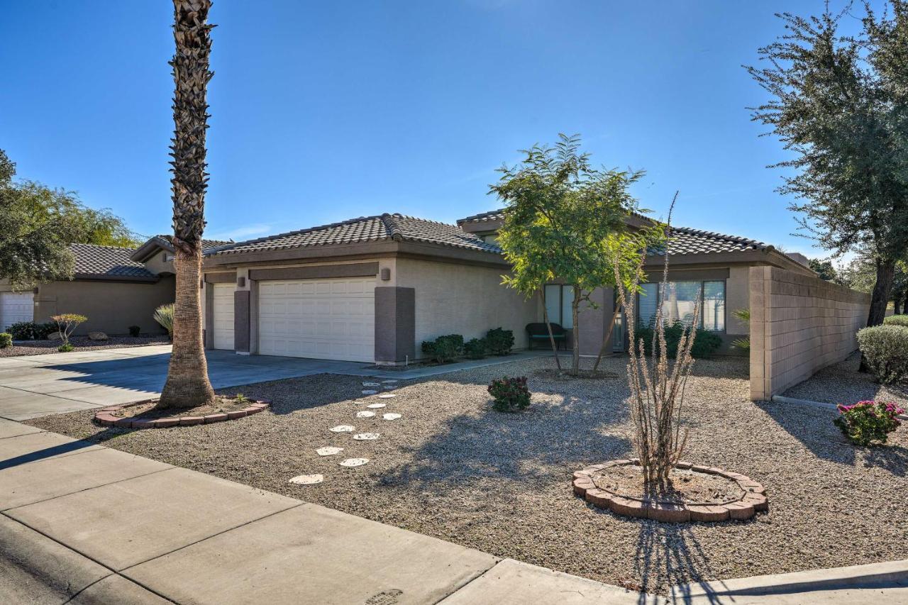 Goodyear Desert Oasis With Patio And Game Room! Exterior photo